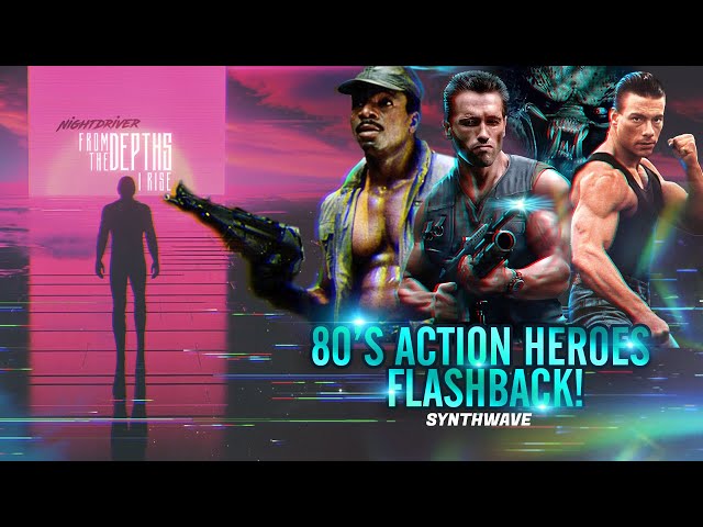 Nightdriver - From the Depths I Rise (80s action heroes flashback) | Synthwave class=