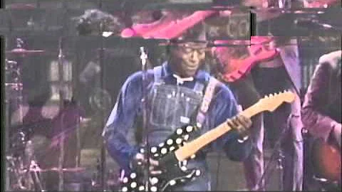 Muddy Waters Tribute 1997 Koko Taylor Keb Mo Buddy Guy Keith Richards Gregg Allman