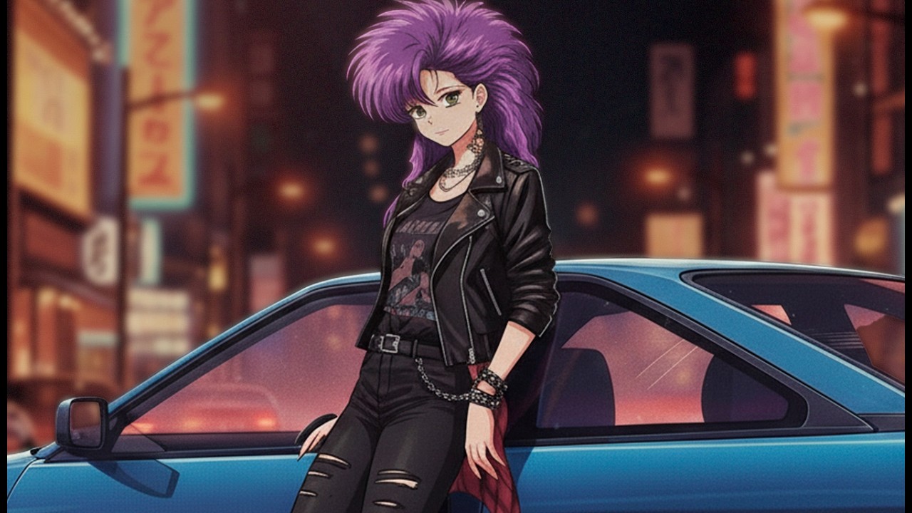 Japanese 80s Instrumental City Pop for Night Driving & Relax | Neon City Mood