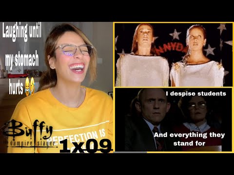 Buffy The vampire Slayer - S01E09 'THE PUPPET SHOW'|♡First time Reaction&Review♡