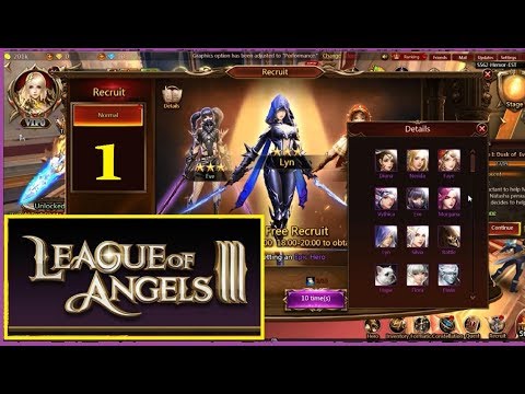 LEAGUE of ANGELS III ! - Theme Music (Part 1 - Everlast) LOA 3 Soundtrack