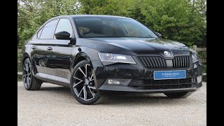 2019 (19) ŠKODA Superb 1.5 TSI ACT SportLine DSG Euro 6 (s/s) 5dr