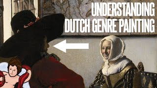 Why Are There So Many Soldiers in Dutch Genre Painting? | Amor Sciendi