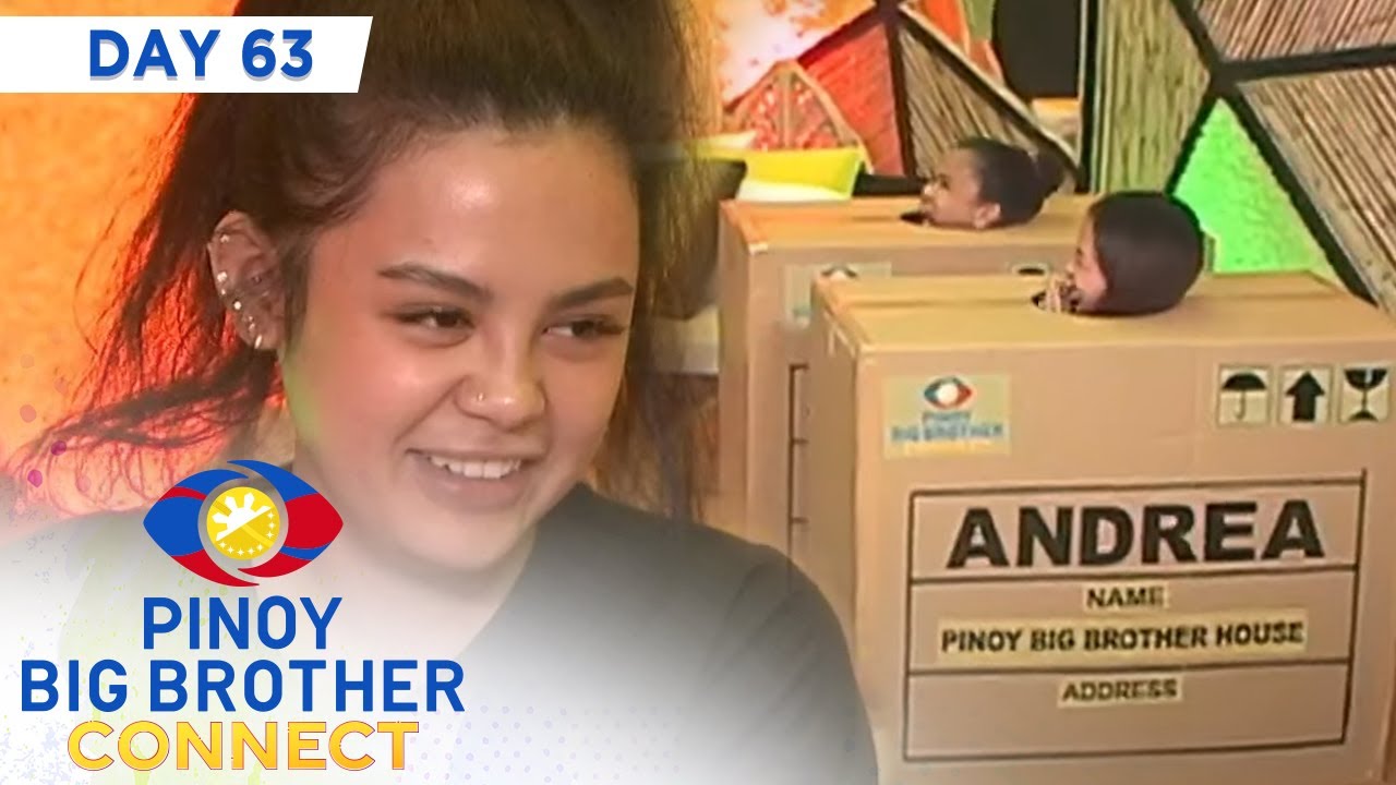 Day 63: Kuya, itinago sa mga balikbayan box ang ibang housemates | PBB Connect