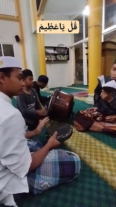 Download lagu Sholawat Qul Ya Adzim Antal Adzim di Masjid Al Mukhlisin Nurul Haromain Pujon