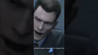 DETROIT Become Human《Interrogation Scene HUH》#gif #iconicscene #detroitbecomehuman #playstationgames