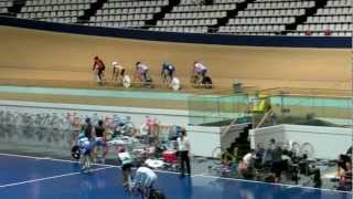 JBCF東日本ﾄﾗｯｸ自転車競技  男子ケイリン－敗者復活戦