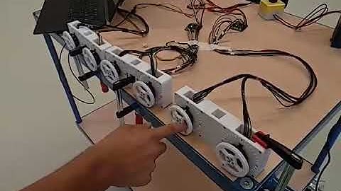 Master board first wireless tests