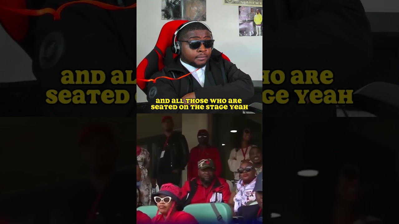 All lazy EFF Members Will Be Expelled - Julius Malema 