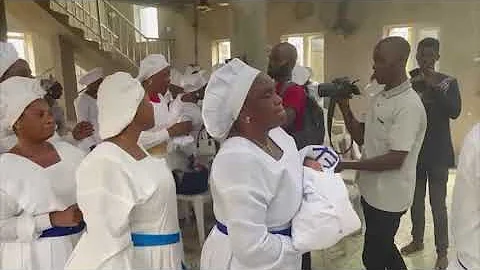 Meet Yoruba Actress Bidemi kosoko Handsome Husband At Their Naming Ceremony