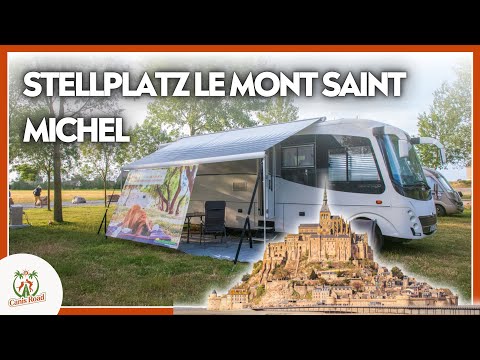 ? Traum Stellplatz am Le Mont-Saint Michel - Unesco Weltkulturerbe - Normandie