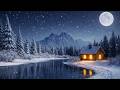 Celtic Ambient Music — Snowy Scottish Highlands at Night (Deep Sleep, Focus)