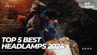 Best Headlamps 2024 🔦⚡ Top 5 Best Headlamps In 2024