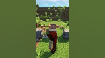 How to Make a Bench Press🦾 in Minecraft #minecraft #shorts