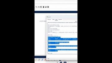 How to Check Trunk in CISCO Switch? #ciscoccna #networksimulation #cisconetworks
