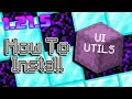 How to Install Ui-Utils for Minecraft 1.21.5 (Dupe Mod)