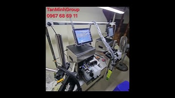 Công Tác Kiểm Tra Máy In Phun Công Nghiệp #machine #mayindate #maydonggoi #mayinhansudung