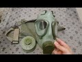Yugoslavian/Serbian M2 Gas mask