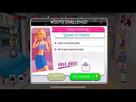 #4 Super Stylist | #OODT Challenge Queen of Hearts