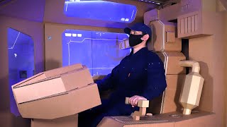 ガンダムのコックピット再現してみた|Reproducing a Cockpit of Mobile Suit GUNDAM