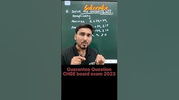 Important questions | CHSE Board Exam 2023#chseodisha #boardexam#plustwo #trending #shorts#viral