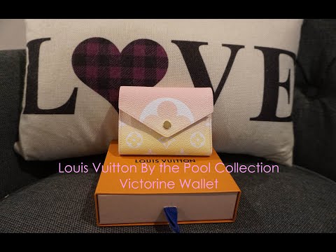 Louis Vuitton Victorine wallet By the pool Collection 