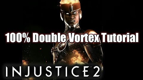 Injustice 2 - Firestorm Vortex Tutorial - 100% (2 Bars)