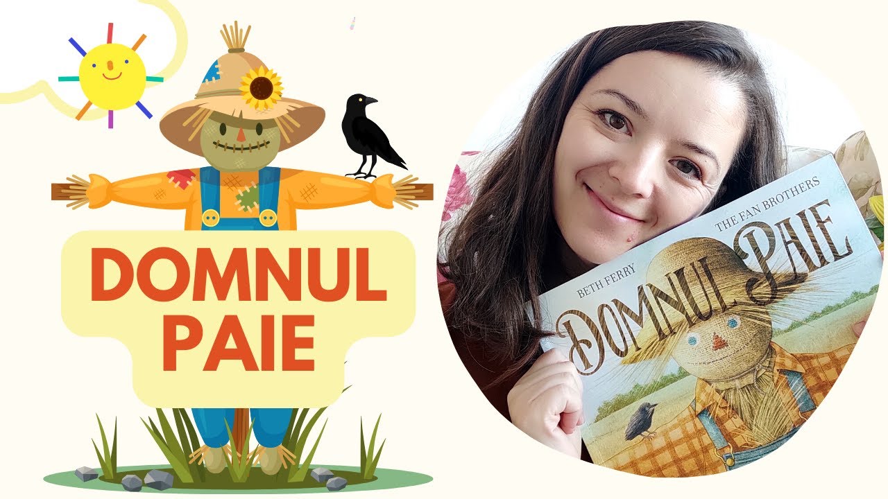 Domnul Paie de Beth Ferry / Cea mai frumoasă poveste despre bunătate și prietenie /Povești educative