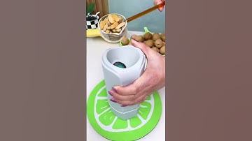 This is an innovative tool designed to make peanut shelling a quick, fun, and easy process for