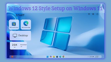Windows 12 Style Setup on Windows 11 – Modern UI, Widgets & Start Menu (2025 Edition) || ® ||