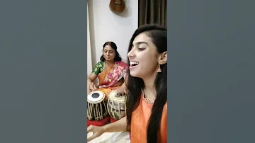 Ghar More Pardesiya | Shubhra Agnihotri | Tabla Cover | Shreya Ghoshal | Kalank