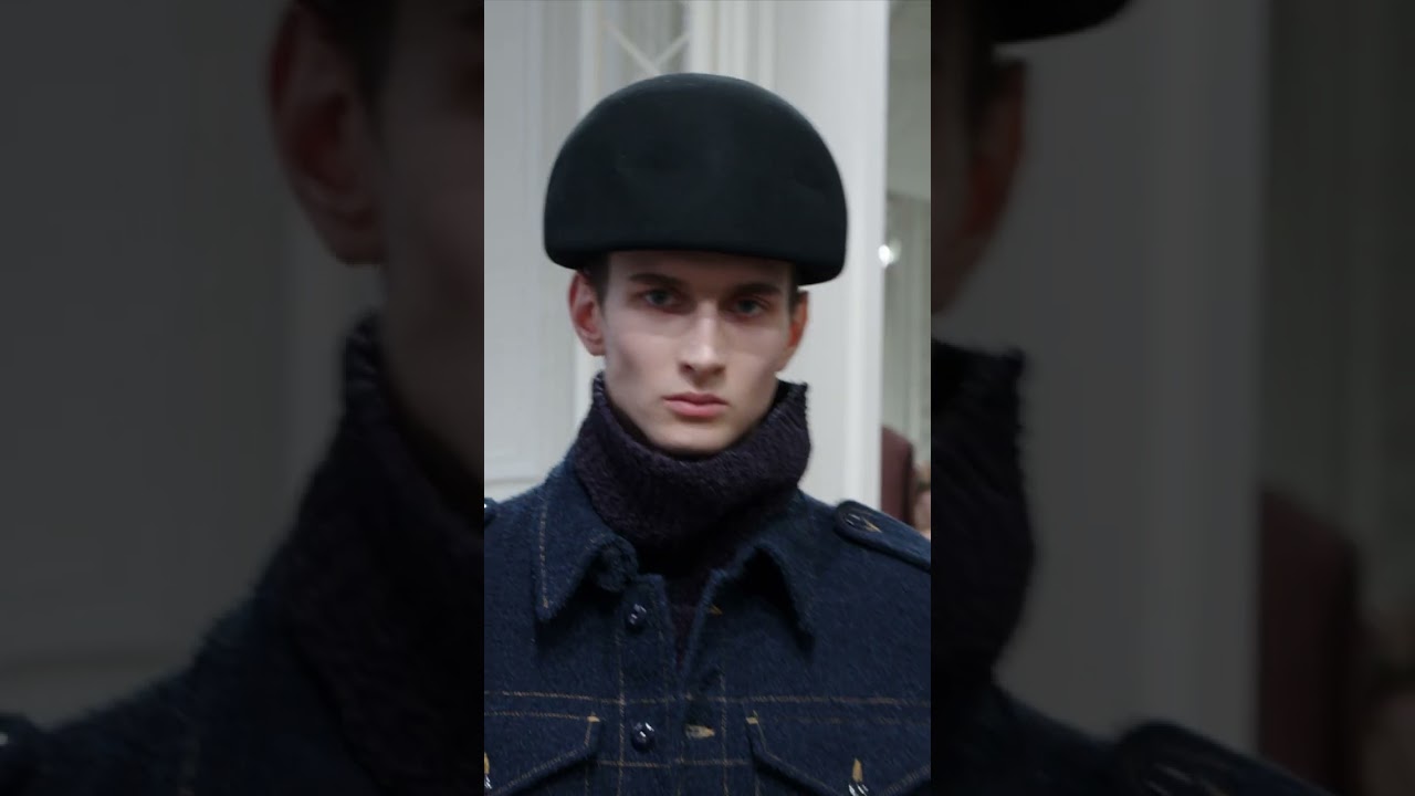 #givenchyfw24 menswear collection’s details