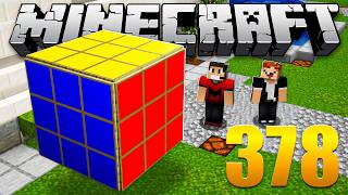 Thumbnail for Fizemos um CUBO MÁGICO no Minecraft - Em busca da casa automática #378