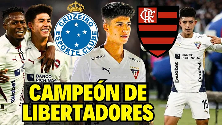 GABRIEL VILLAMIL AL FLAMENGO? 🏆 SE VA DE LIGA DE QUITO POR 6 MILLONES @FutbolistaZurdo2017