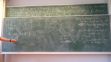 Bas Edixhoven: Gerbes and stringy point counting, part 2