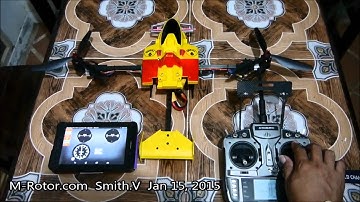 Smith Bi-Copter : Motor mount movement