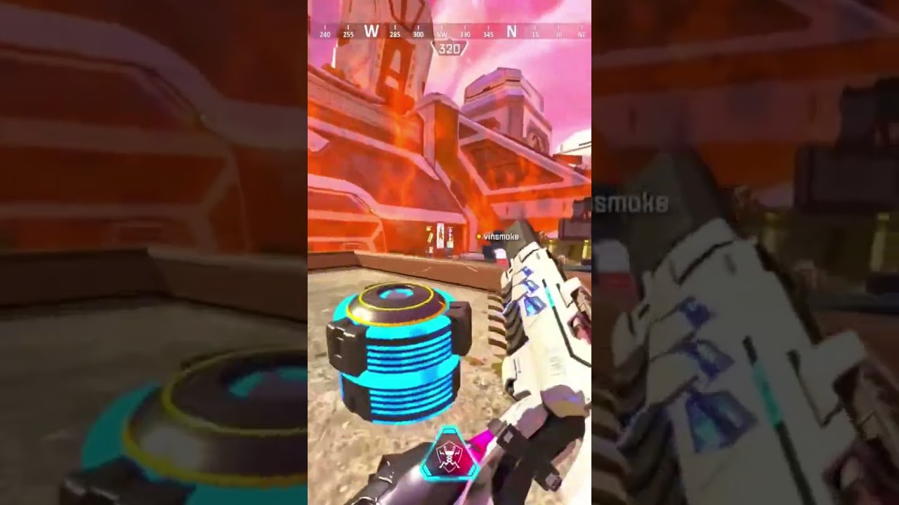 How to finish zones with lifeline in apex.