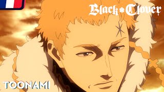 Black Clover en français 🇫🇷 | L’Empereur-Mage vs le chef de l’Œil maléfique