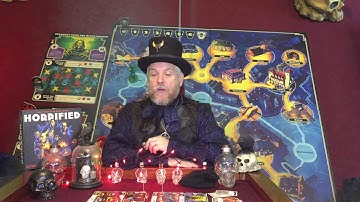 Horrified Board Game Tutorial