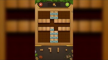 Jigsaw Puzzle Game: Wood Block (Tow in one) Block Jigsaw Puzzle (33) #gaming