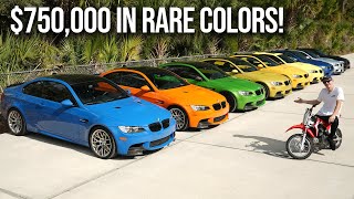 Storing the Craziest E92 M3 Collection in the WORLD!