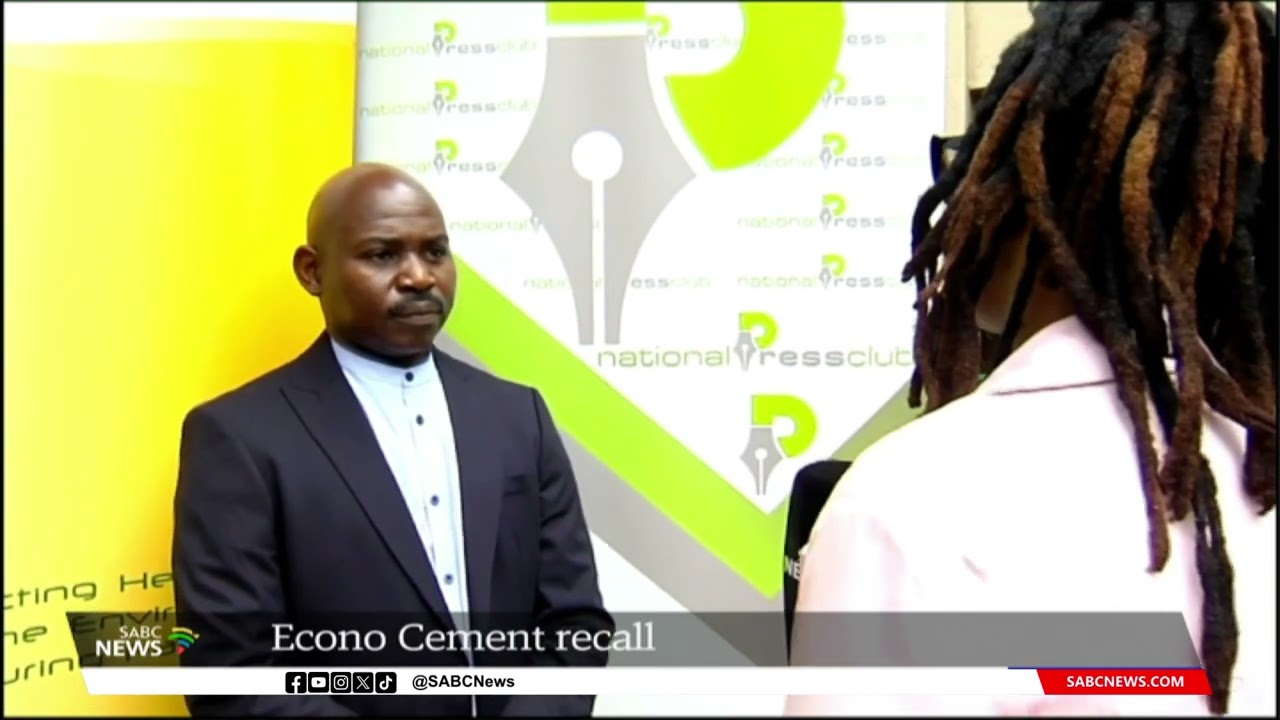 NRCS urges Econo Cement to recall its products over safety concerns: Molemo-Waone Mothoa reports