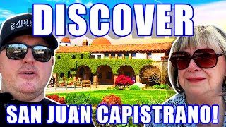 อาศัยอยู่ใน San Juan Capistrano แคลิฟอร์เนีย: ย้ายไปที่ San Juan Capistrano CA