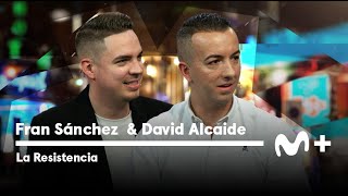 LA RESISTENCIA - Entrevista a Fran Sánchez y David Alcaide | #LaResistencia 18.01.2023