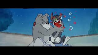 Tom and Jerry - Solid Serenade (1946, 1959) Titles Sequence CinemaScope