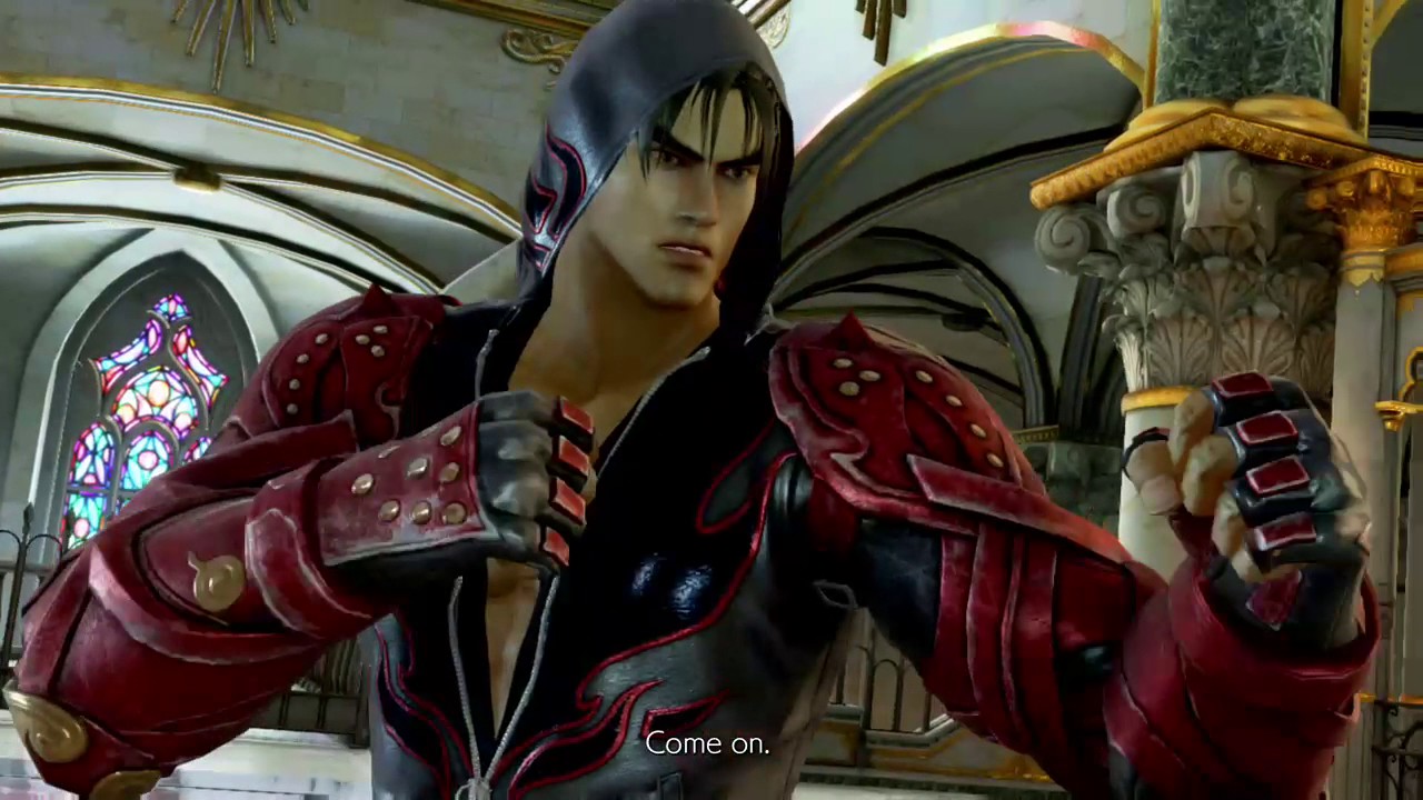 Tekken 7 Jin Kazama Arcade Gameplay YouTube
