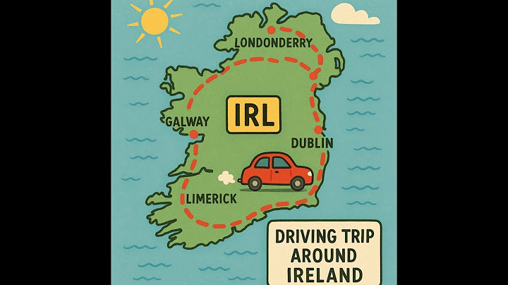 Introducing our trip to Ireland - this time on FOUR wheels...