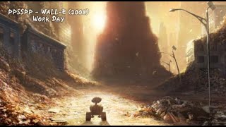 PPSSPP - Wall-E (2008): Work Day (Emulator Gameplay)