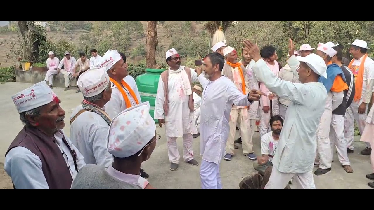 देखो संय्या अलबेली चली (कुंमाऊनी होली)