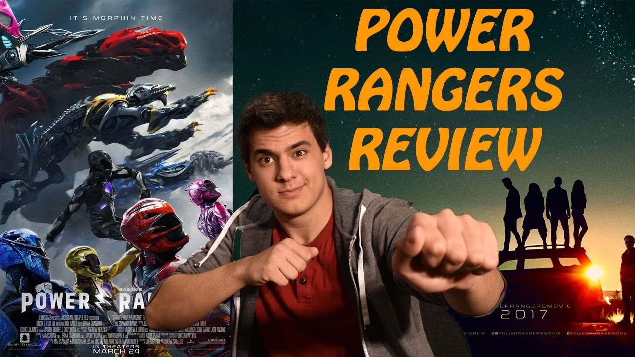 Power Rangers Review - YouTube